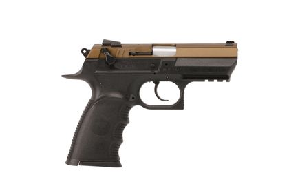 Baby Eagle III 9mm Pistol - 3.85" Match Barrel, 15rd, Matte Black