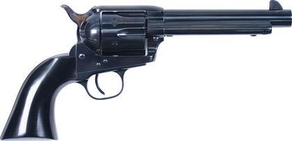 Uberti 1873 Cattleman Jesse NM .45 Colt Revolver - Black Finish