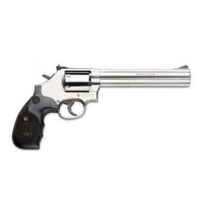 S&W Model 686 Plus Gen1: .357 Mag 7" Barrel, Stainless Steel Revolver