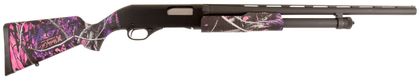 Stevens 320 Youth 20GA Pump Shotgun – Matte Black, Lightweight Versatility