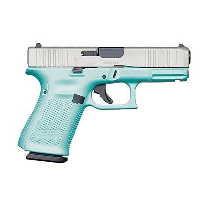 Apollo G19 Gen 1 Shimmer 9mm Semi-Auto Pistol - Robin's Egg Finish
