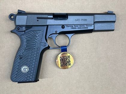 GIRSAN MCP35 Gen 1 Tactical 9mm Semi-Auto Pistol - Dual Tone Finish