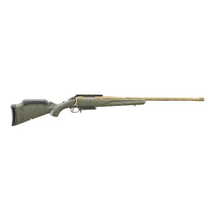 Ruger Predator Gen II .22 ARC 22" Burnt Bronze Green Splatter Rifle