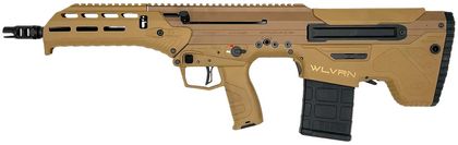 Desert Tech WLVRN Gen 1 5.56 NATO FDE Semi-Auto Rifle - Tactical Precision
