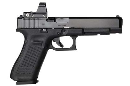 Glock G34 Gen 5 MOS 9mm - Precision Optics-Ready Pistol