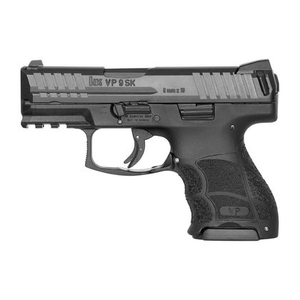 HK VP9SK Gen 1 Night Sight Compact 9mm Pistol - Black