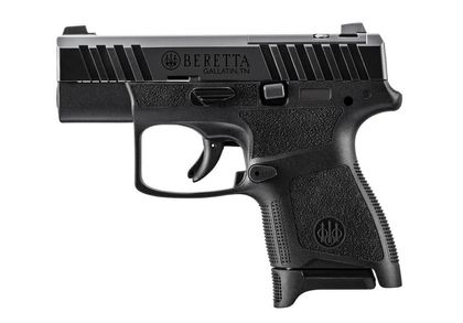 Beretta APX A1 Carry Gen 1: Compact 9mm Striker-Fired Pistol, Black