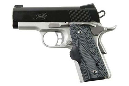 Kimber Master Carry Ultra .45 ACP Gen 1 - Compact Lasergrip Pistol