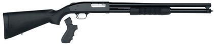 Mossberg 500 Tactical Hunter: 12 Gauge Pump, 7+1 Capacity, Versatile Power