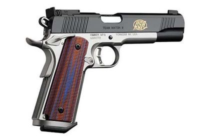 Kimber Team Match II .45 ACP - Precision Crafted Competitive Pistol