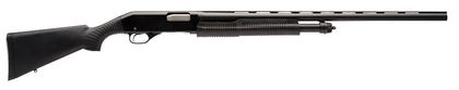 Savage 320 Pump Shotgun - 20 GA, 26" Barrel, Matte Black Finish