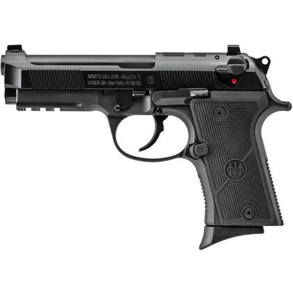 Beretta 92X RDO Gen 1: Precision 9mm Semi-Auto Handgun, Black Finish