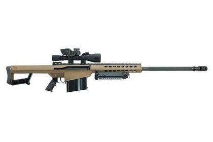 Barrett M82A1 Gen 1 .416 Semi-Auto Precision Rifle - 29" FDE Finish