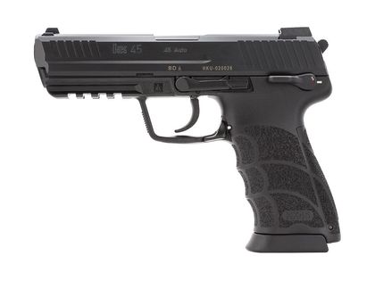 HK45 V1 NightGuard: .45 ACP DA/SA Pistol with Ergonomic Design