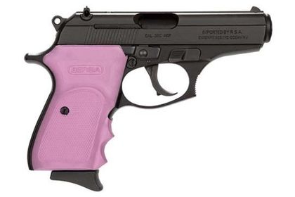 Bersa Thunder 380 Gen 1 - Compact .380 ACP Pistol with Wood Grip