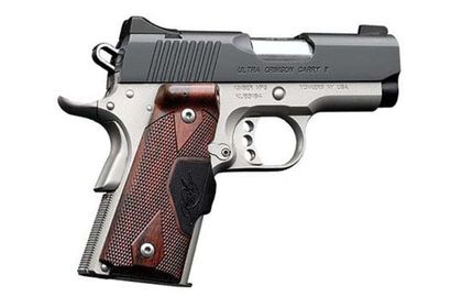 Kimber Ultra Crimson Carry II .45 ACP Compact Pistol w/ Green Laser