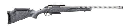 Ruger American Gen II .243 Win 20" Bolt Action - Gray Splatter Finish