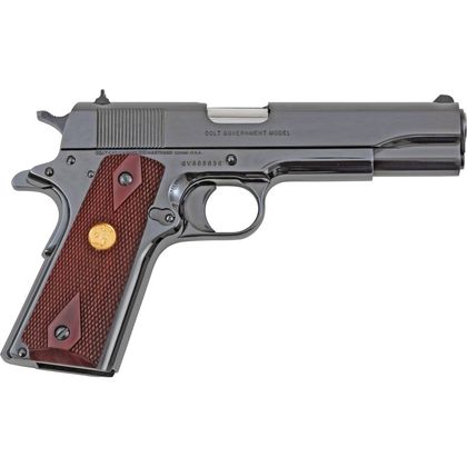 Colt 1911 Govt Classic Gen 1 .45 ACP - Royal Blue Heritage Pistol