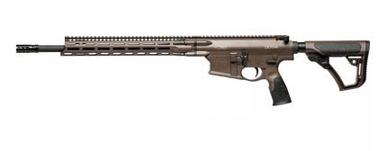 Daniel Defense DD5 V4 .308 Win 18" Semi-Auto Rifle - MilSpec+ Brown