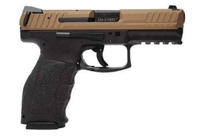 H&K VP9 Gen 1 9mm Semi-Auto Pistol with Ergonomic Grip & Night Sights