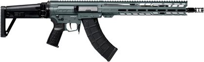 CMMG Dissent MK47 Gen 1 7.62x39 Folding Rifle - Charcoal Green