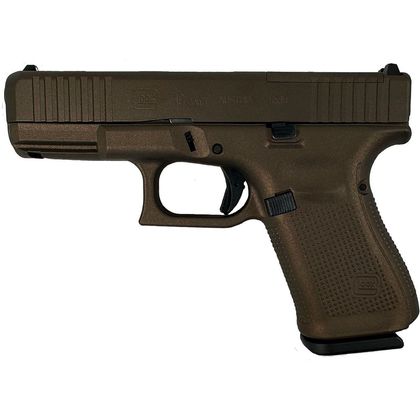 Gen 5 Midnight Bronze 9mm Luger Pistol - Semi-Auto, 15 Rounds