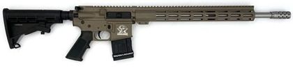 GLFA AR-15 Gen 1 .450 Bushmaster 18" FDE Semi-Auto Precision Rifle