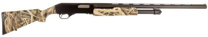 Savage Stevens 320 Camo Pump 12GA Shotgun - Fiber Optic Sight