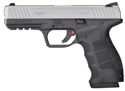 SAR9T Gen 1 Striker-Fire 9mm Pistol - 17+1 Rounds, 4.4" Barrel