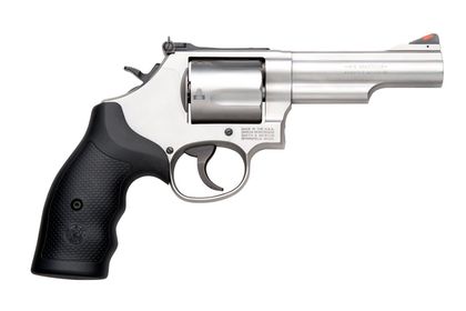 Smith & Wesson Model 69 Gen 1: .44 Magnum Revolver, Matte Stainless Steel