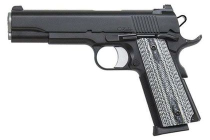 CZ-USA 1911 Valor Gen 1 - 9mm Matte Black Semi-Auto Pistol