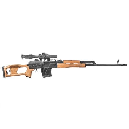 Century Arms PSL 54 Elite Semi-Auto Rifle 7.62x54R with Russian Optic