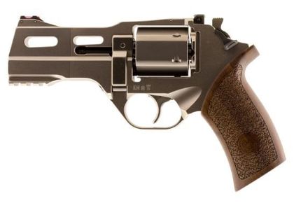 Chiappa Rhino 40DS Gen 1 .357 Mag 4" Nickel-Plated Revolver