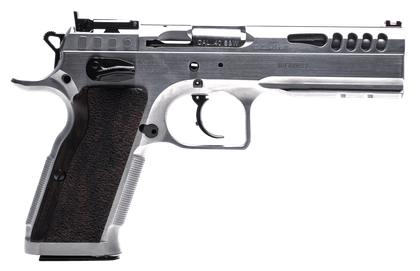 IFG Stock Master Gen 1 .38 Super Chrome 17+1 Semi-Auto Pistol