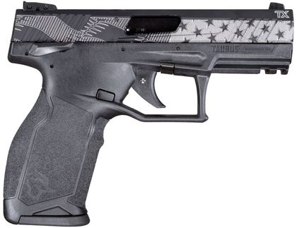 Taurus TX22 Gen 1 .22 LR Semi-Auto Pistol - Patriotic Black Edition