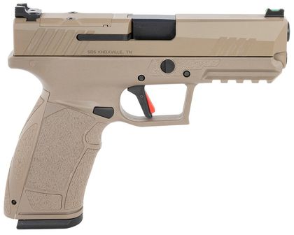 SDS PX-9 Gen 3 Duty FDE Compact 9mm Handgun, Optics Ready, 20-Round