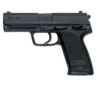 HK USP V1 .45 ACP Elite Pistol | 12+1 Rounds, 4.41" Barrel, DA/SA