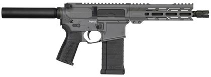 CMMG Banshee Mk2 Tungsten 5.7x28mm Semi-Auto Pistol, 32-Round Capacity