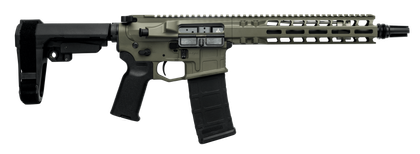 Radian Model 1 Gen 1 Tactical Pistol .223 Wylde 10.5" OD Green