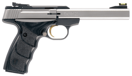 Browning Buck Mark Plus Stainless UDX .22 LR Precision SAO Pistol