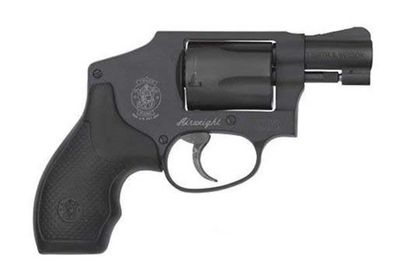 Smith & Wesson 442 Centennial Compact .38 Spl Revolver - Glass Blue Finish