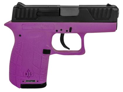 Diamondback DB380 Gen 1 Pink Compact 380 ACP Pistol - Stylish Defense