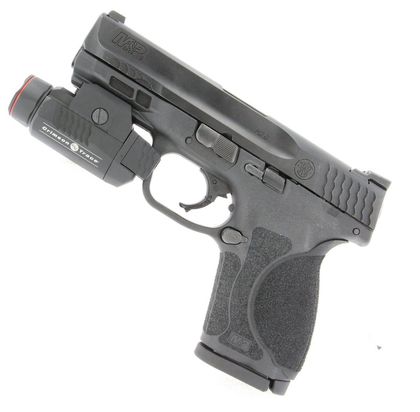 S&W M&P9 M2.0 Compact Tactical 9mm Pistol with Light