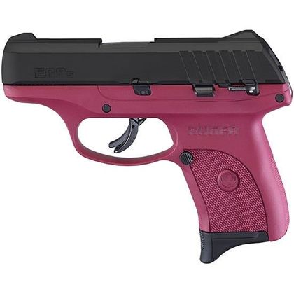 Ruger EC9s Marsala 9mm Compact Semi-Auto Handgun - Style & Precision