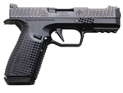 Archon Type B Gen1 9MM Compact Pistol - Sleek Black, Fiber Optic Sights