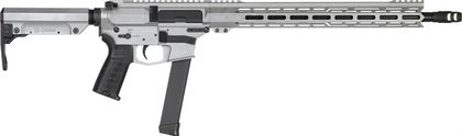 CMMG Resolute MkGs Gen 1 - 9mm Titanium AR-15 Rifle, 32-Rd Glock Mag