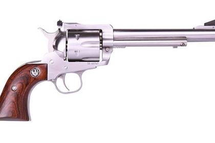 Ruger Blackhawk Convertible Gen 1 - Dual Caliber Stainless Revolver