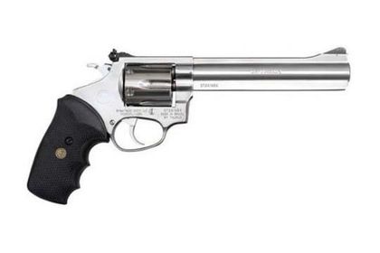 Rossi R97 Gen 1 .357 Mag Stainless Revolver - 6" Barrel, Adjustable Sights
