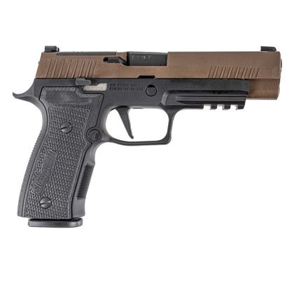 Sig Sauer P320 AXG Gen 1 - 9mm, 17rd, Coyote/Black Semi-Auto Pistol
