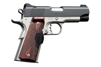 Kimber Pro Crimson Carry II .45 ACP Pistol with Green Laser Sight